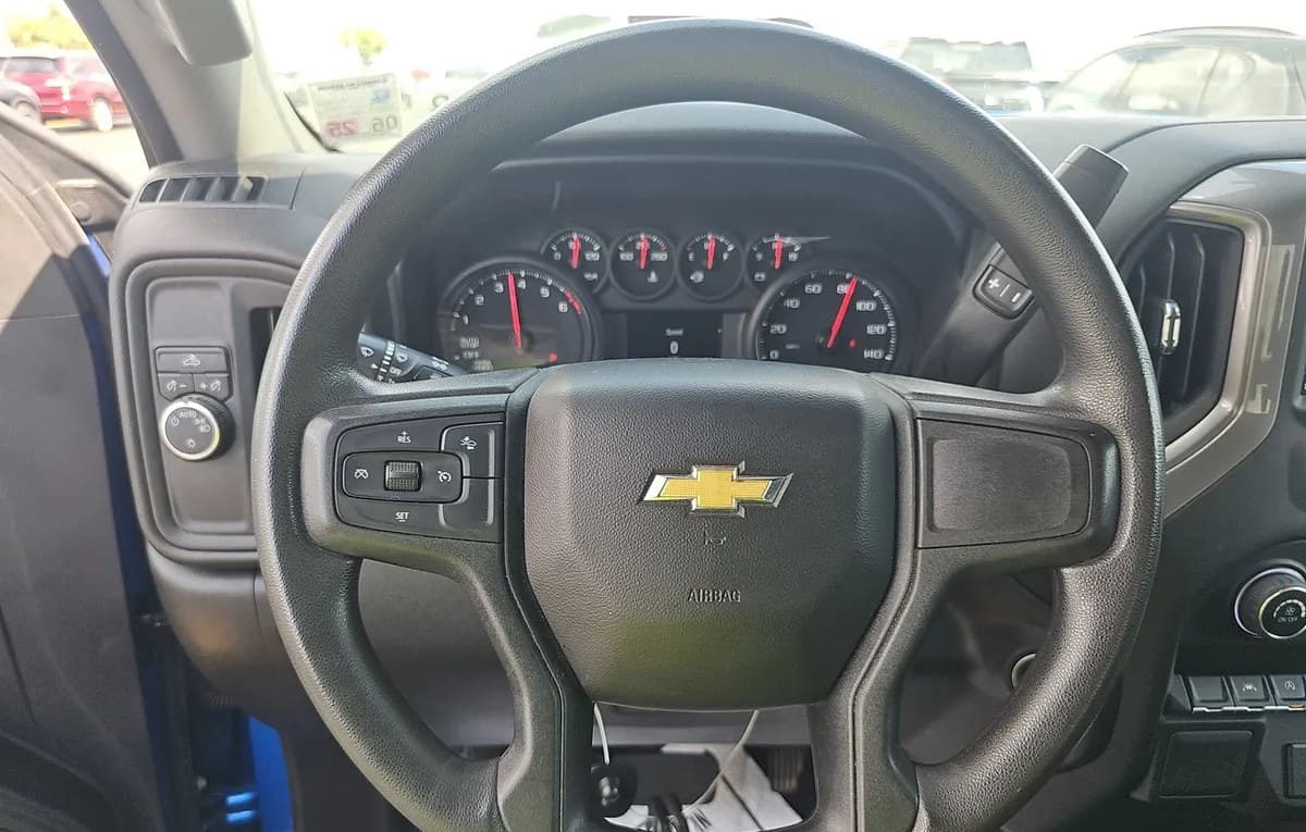 2022 CHEVROLET SILVERADO 1500 CUSTOM EXTENDED CAB MEDIUM BED 1CX 7