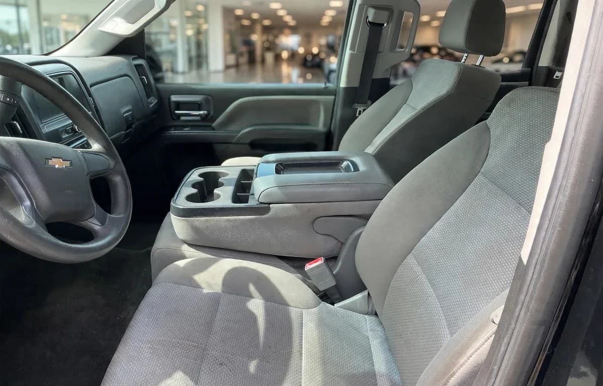 2018 CHEVROLET SILVERADO 1500 WT EXTENDED CAB MEDIUM BED 1WT 5
