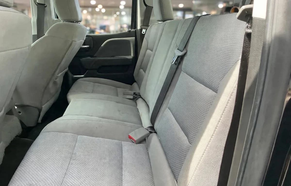 2018 CHEVROLET SILVERADO 1500 WT EXTENDED CAB MEDIUM BED 1WT 6