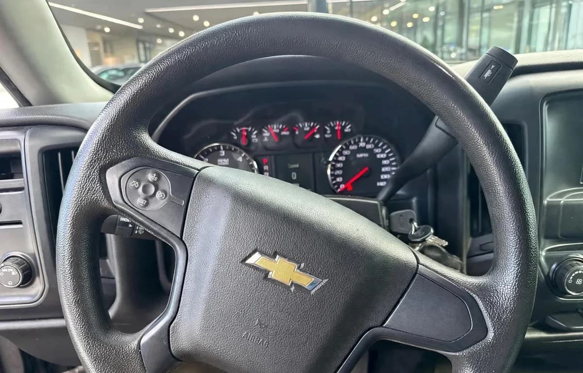 2018 CHEVROLET SILVERADO 1500 WT EXTENDED CAB MEDIUM BED 1WT 7