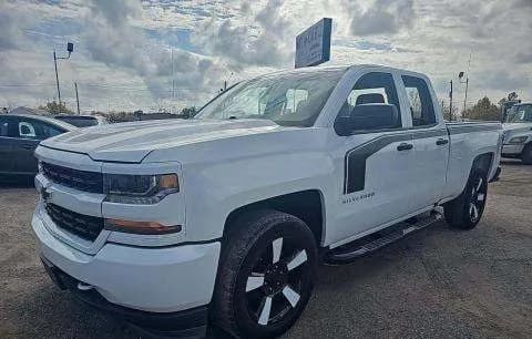 2017 CHEVROLET SILVERADO 1500 CUSTOM EXTENDED CAB MEDIUM BED 1CX 1