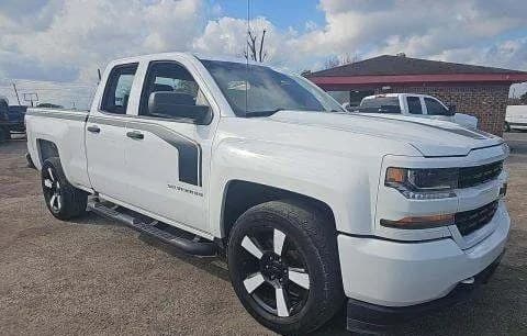 2017 CHEVROLET SILVERADO 1500 CUSTOM EXTENDED CAB MEDIUM BED 1CX 3
