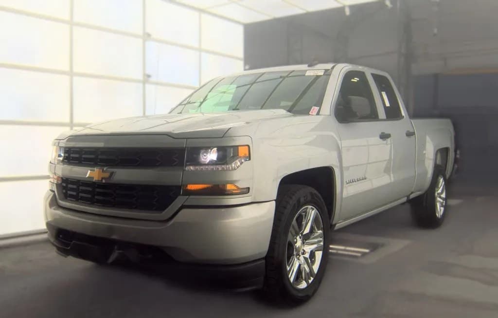 2018 CHEVROLET SILVERADO 1500 CUSTOM EXTENDED CAB MEDIUM BED 1CX