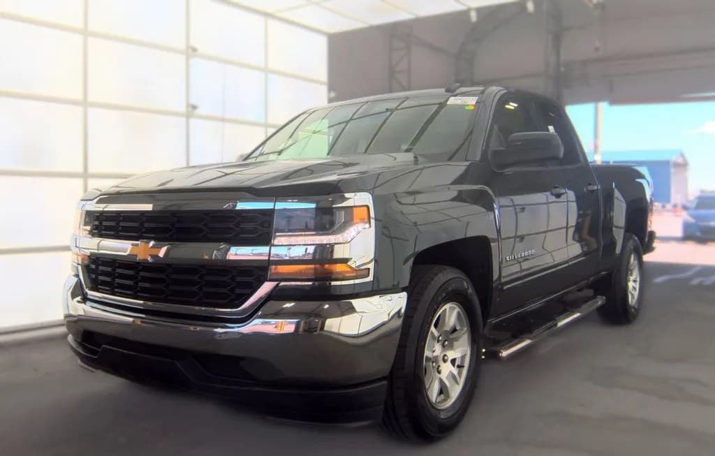 2018 CHEVROLET SILVERADO 1500 LT EXTENDED CAB MEDIUM BED 1LT 1