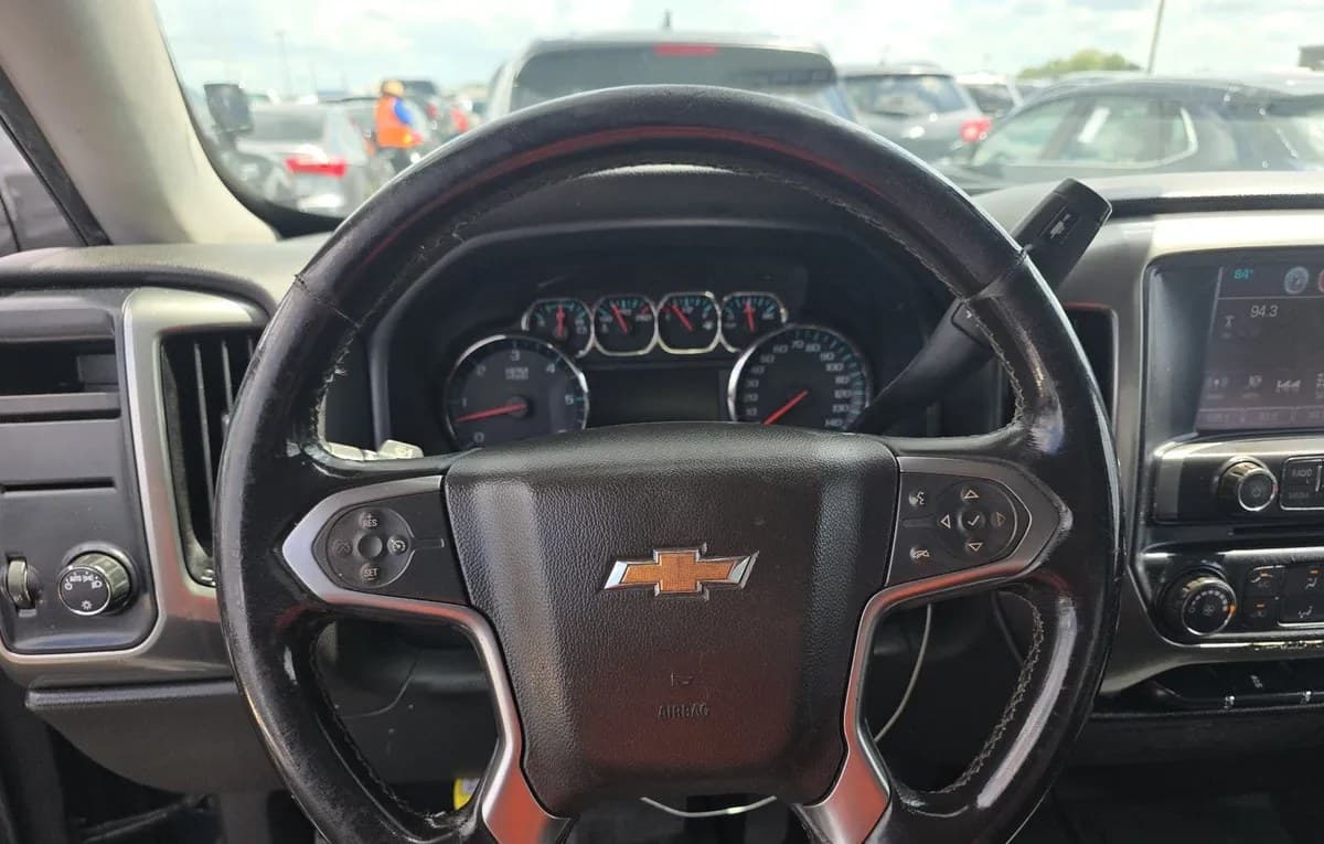 2018 CHEVROLET SILVERADO 1500 LT EXTENDED CAB MEDIUM BED 1LT 7