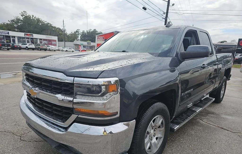 2018 CHEVROLET SILVERADO 1500 LT EXTENDED CAB MEDIUM BED 1LT 1
