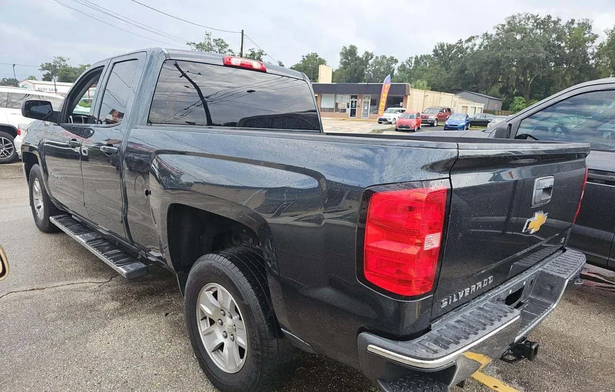 2018 CHEVROLET SILVERADO 1500 LT EXTENDED CAB MEDIUM BED 1LT 3