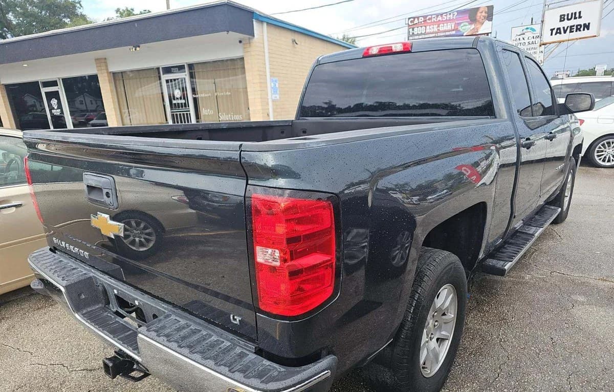 2018 CHEVROLET SILVERADO 1500 LT EXTENDED CAB MEDIUM BED 1LT 4