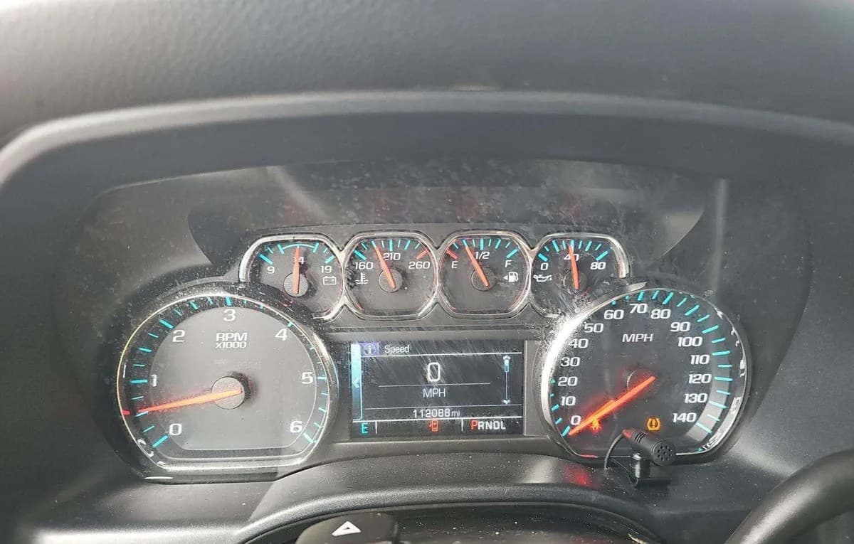 2018 CHEVROLET SILVERADO 1500 LT EXTENDED CAB MEDIUM BED 1LT 6