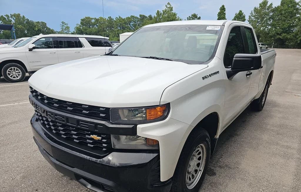 2021 CHEVROLET SILVERADO 1500 WT EXTENDED CAB MEDIUM BED 1WT 1