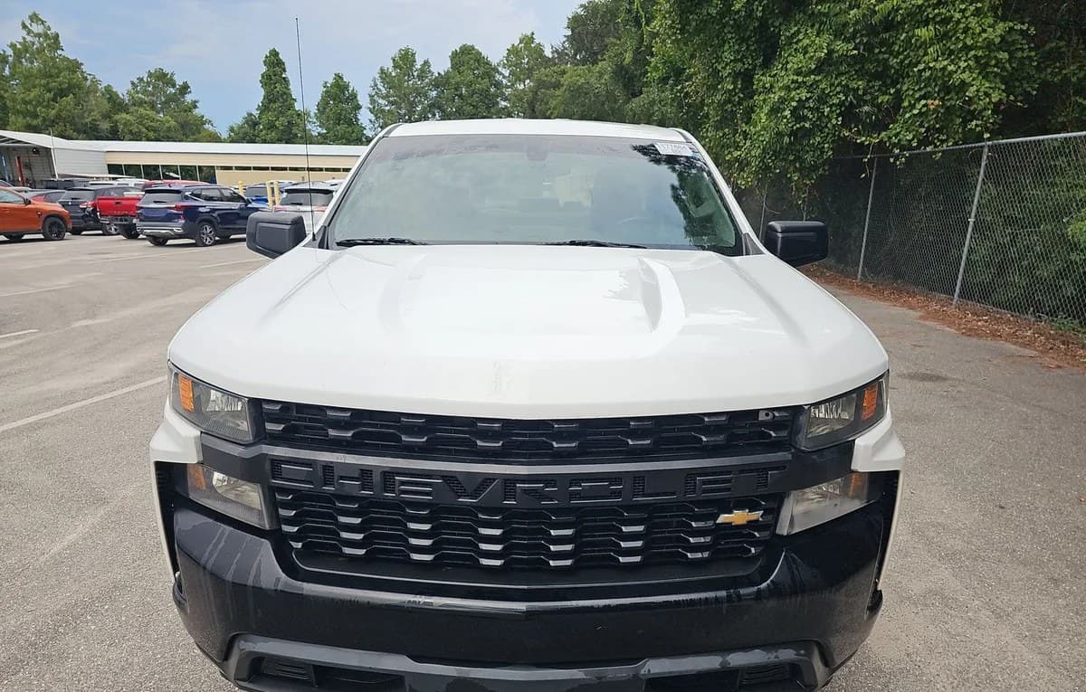 2021 CHEVROLET SILVERADO 1500 WT EXTENDED CAB MEDIUM BED 1WT 3