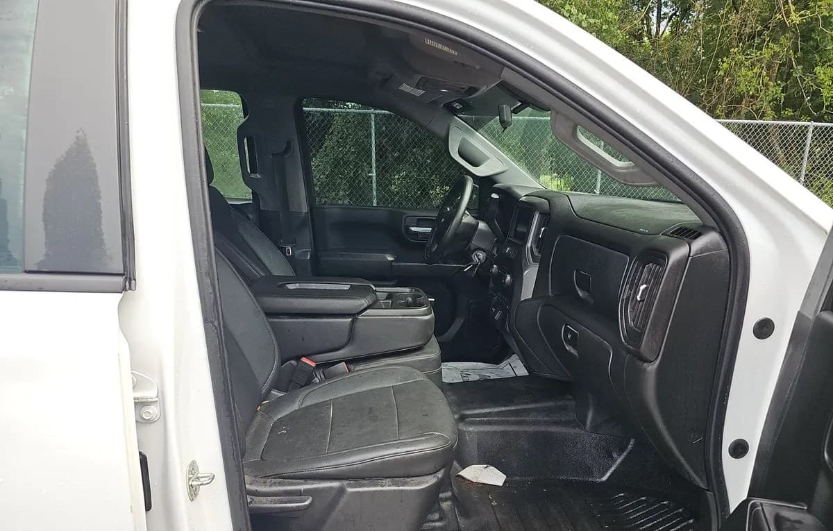 2021 CHEVROLET SILVERADO 1500 WT EXTENDED CAB MEDIUM BED 1WT 5