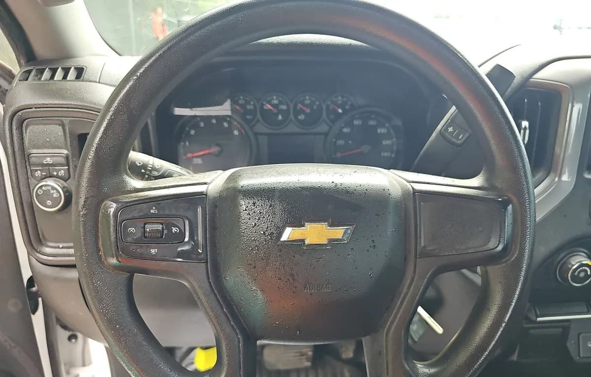2021 CHEVROLET SILVERADO 1500 WT EXTENDED CAB MEDIUM BED 1WT 7
