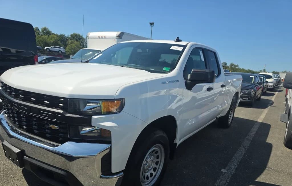 2021 CHEVROLET SILVERADO 1500 WT EXTENDED CAB MEDIUM BED 1WT