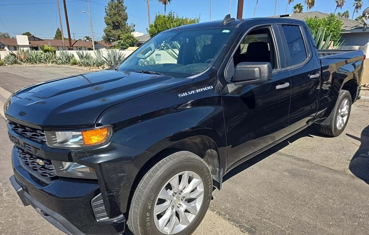 2021 CHEVROLET SILVERADO 1500 CUSTOM EXTENDED CAB MEDIUM BED 1CX 2