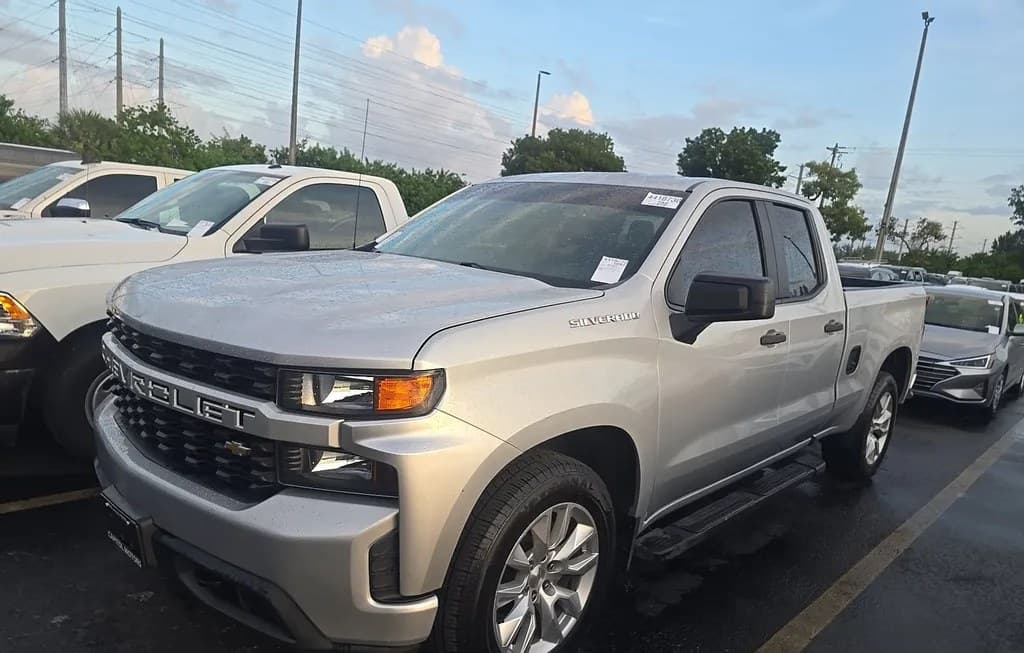 2019 CHEVROLET SILVERADO 1500 CUSTOM EXTENDED CAB MEDIUM BED 1CX 1