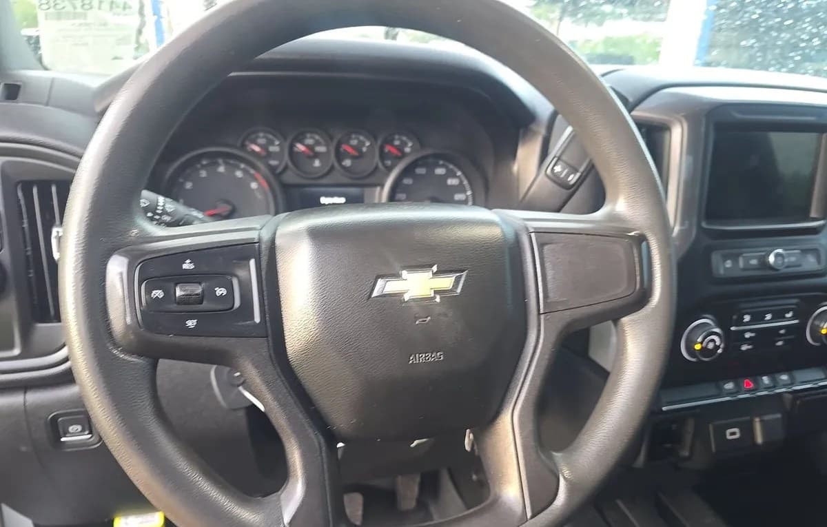 2019 CHEVROLET SILVERADO 1500 CUSTOM EXTENDED CAB MEDIUM BED 1CX 7