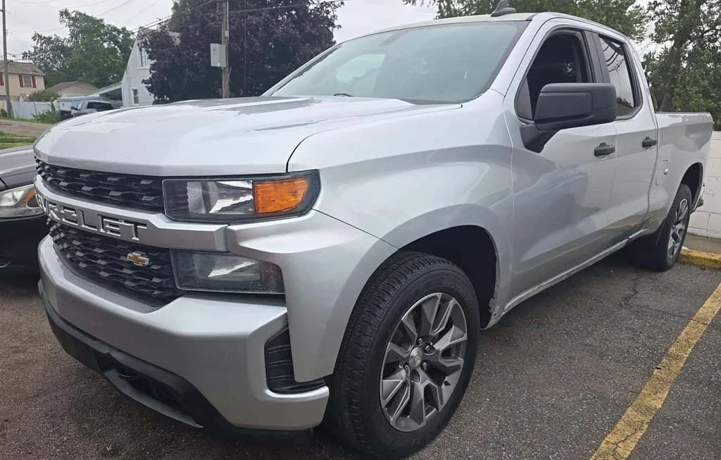 2020 CHEVROLET SILVERADO 1500 CUSTOM EXTENDED CAB MEDIUM BED 1CX