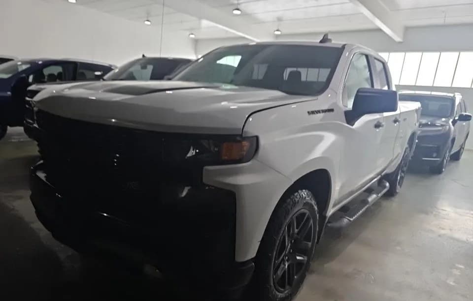 2022 CHEVROLET SILVERADO 1500 LTD CUSTOM EXTENDED CAB MEDIUM BED 1CX 1