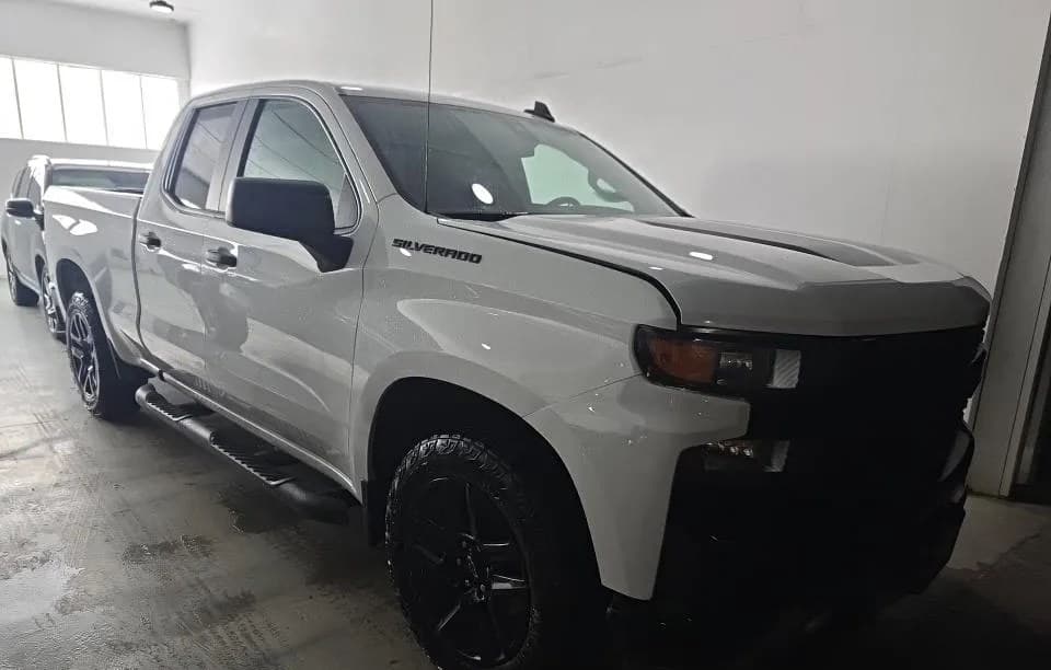2022 CHEVROLET SILVERADO 1500 LTD CUSTOM EXTENDED CAB MEDIUM BED 1CX 4