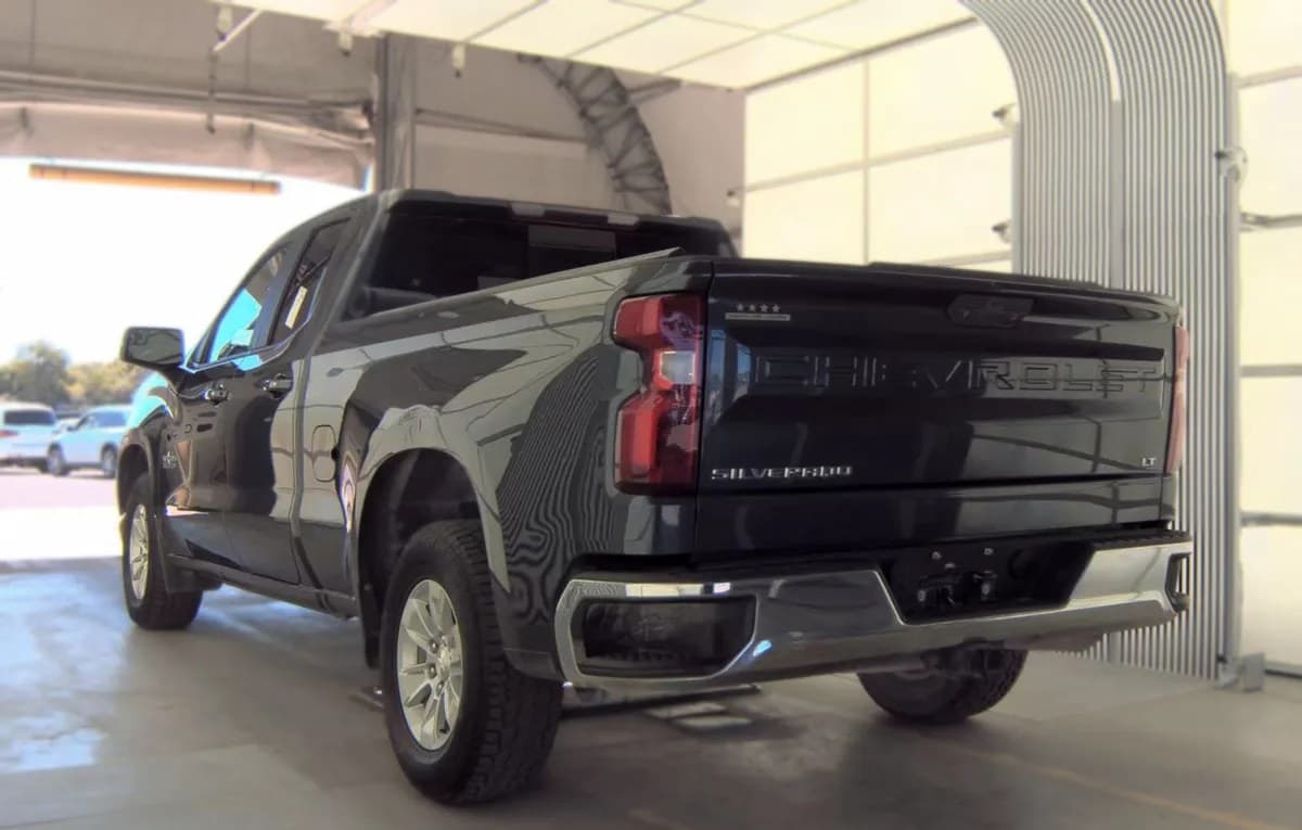 2019 CHEVROLET SILVERADO 1500 LT EXTENDED CAB MEDIUM BED 1LT 5