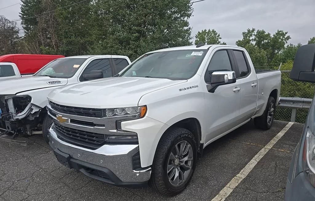 2021 CHEVROLET SILVERADO 1500 LT EXTENDED CAB MEDIUM BED 1LT 1