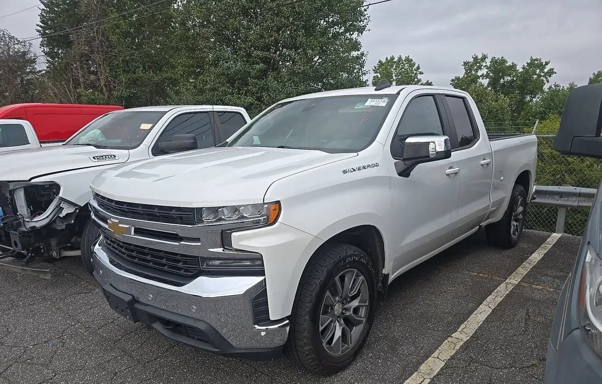 2021 CHEVROLET SILVERADO 1500 LT EXTENDED CAB MEDIUM BED 1LT 2