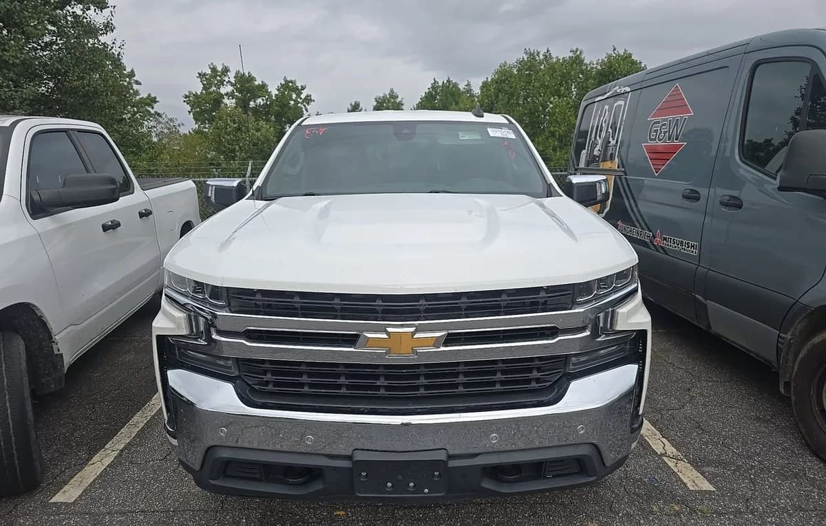 2021 CHEVROLET SILVERADO 1500 LT EXTENDED CAB MEDIUM BED 1LT 3