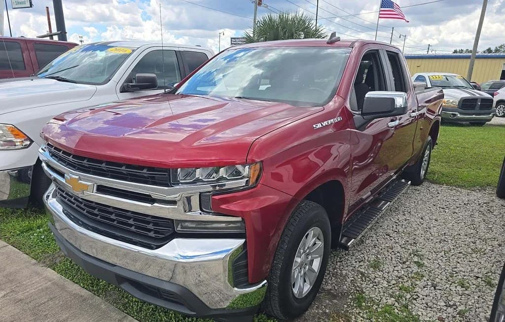2019 CHEVROLET SILVERADO 1500 LT EXTENDED CAB MEDIUM BED 1LT