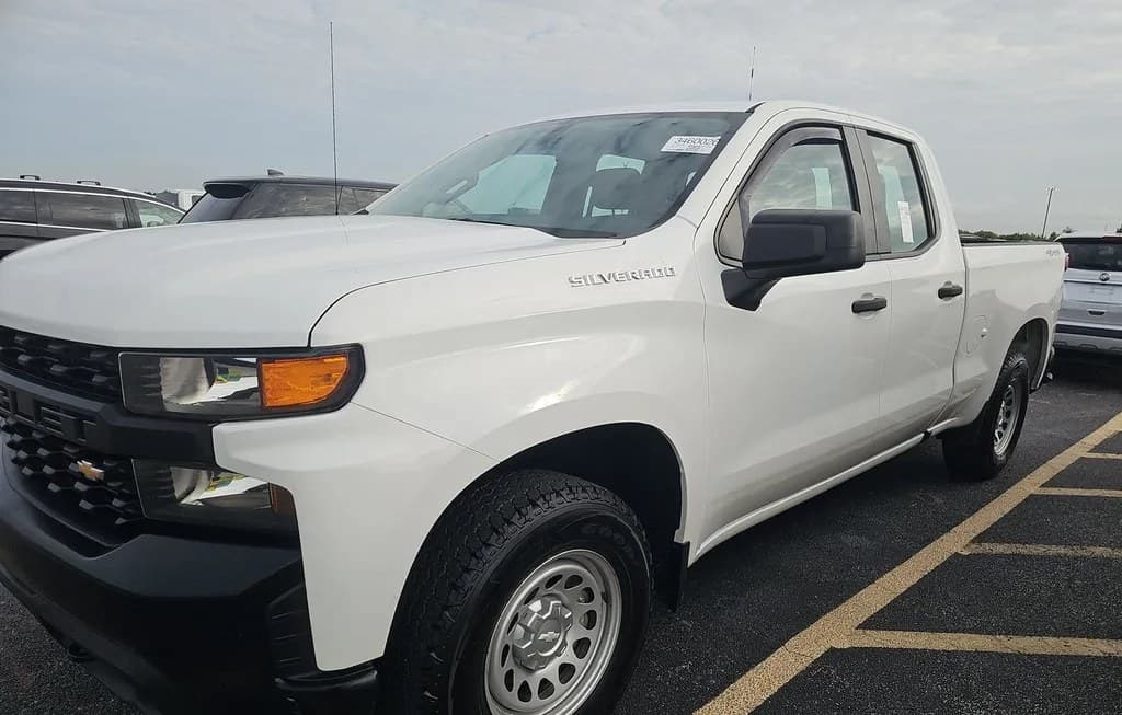 2020 CHEVROLET SILVERADO 1500 WT EXTENDED CAB MEDIUM BED 1WT 1