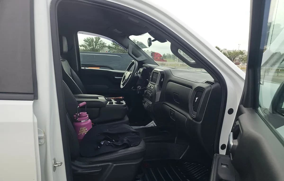 2020 CHEVROLET SILVERADO 1500 WT EXTENDED CAB MEDIUM BED 1WT 5
