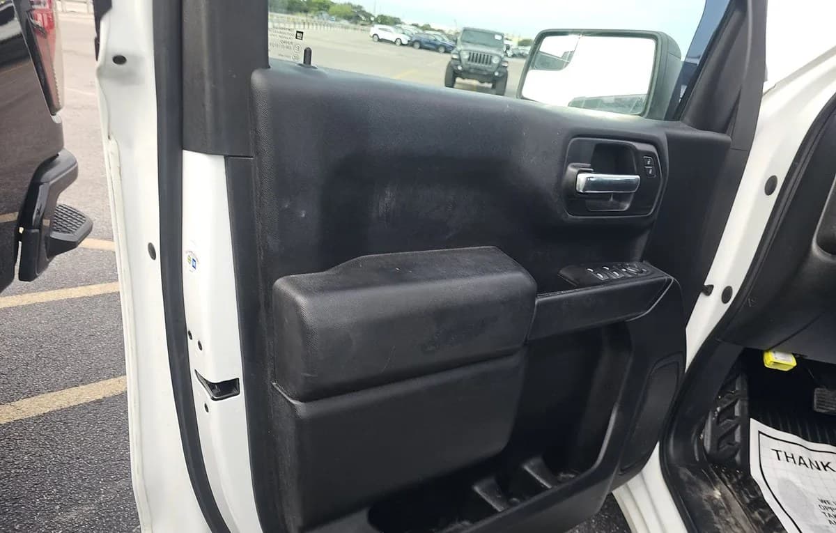 2020 CHEVROLET SILVERADO 1500 WT EXTENDED CAB MEDIUM BED 1WT 6