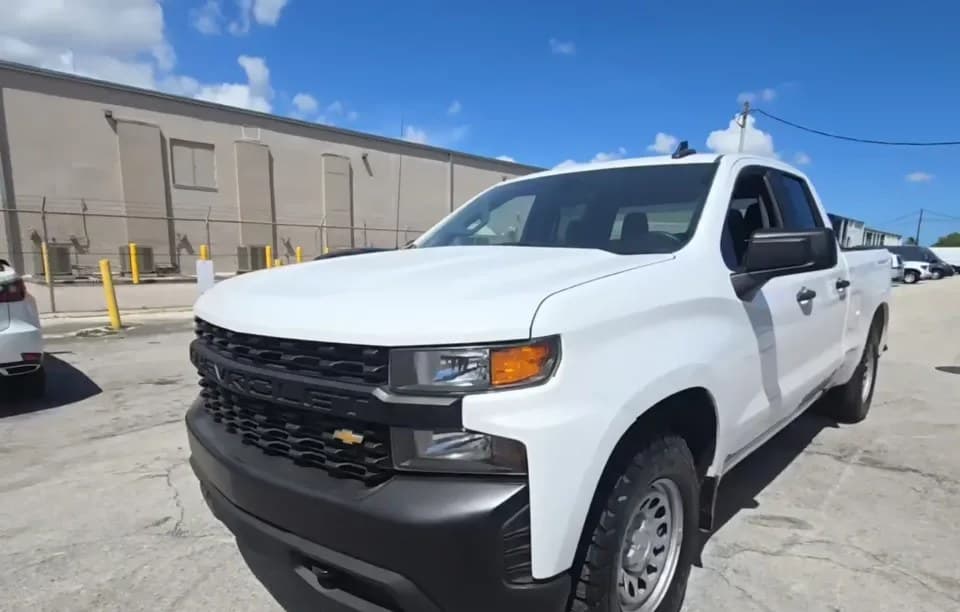 2020 CHEVROLET SILVERADO 1500 WT EXTENDED CAB MEDIUM BED 1WT 2