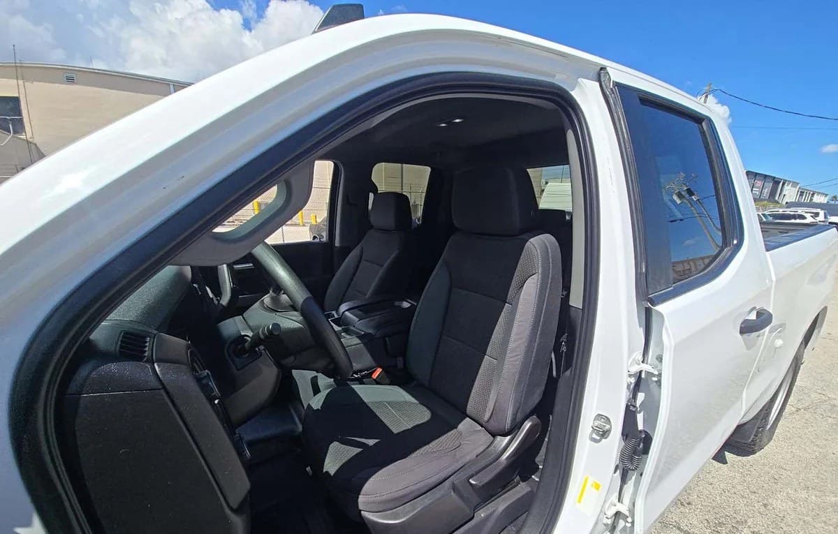 2020 CHEVROLET SILVERADO 1500 WT EXTENDED CAB MEDIUM BED 1WT 4
