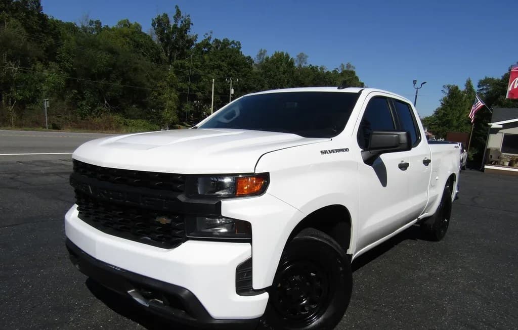 2019 CHEVROLET SILVERADO 1500 WT EXTENDED CAB MEDIUM BED 1WT 1