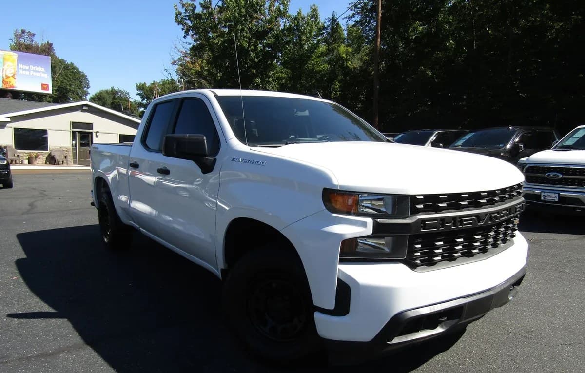 2019 CHEVROLET SILVERADO 1500 WT EXTENDED CAB MEDIUM BED 1WT 4