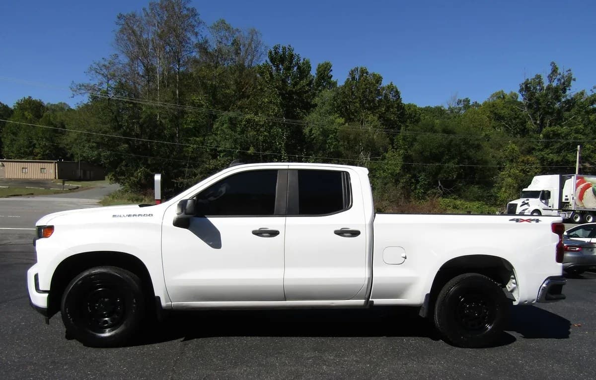 2019 CHEVROLET SILVERADO 1500 WT EXTENDED CAB MEDIUM BED 1WT 5