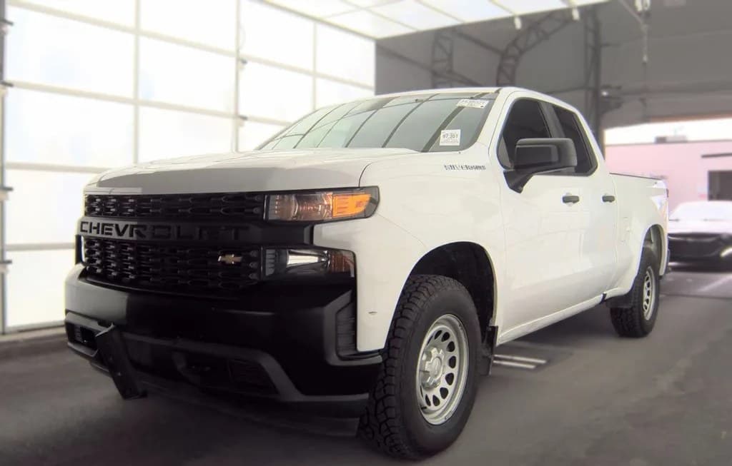 2021 CHEVROLET SILVERADO 1500 WT EXTENDED CAB MEDIUM BED 1WT 1