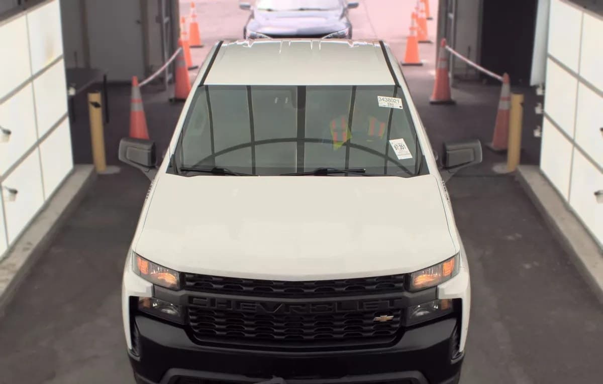 2021 CHEVROLET SILVERADO 1500 WT EXTENDED CAB MEDIUM BED 1WT 3
