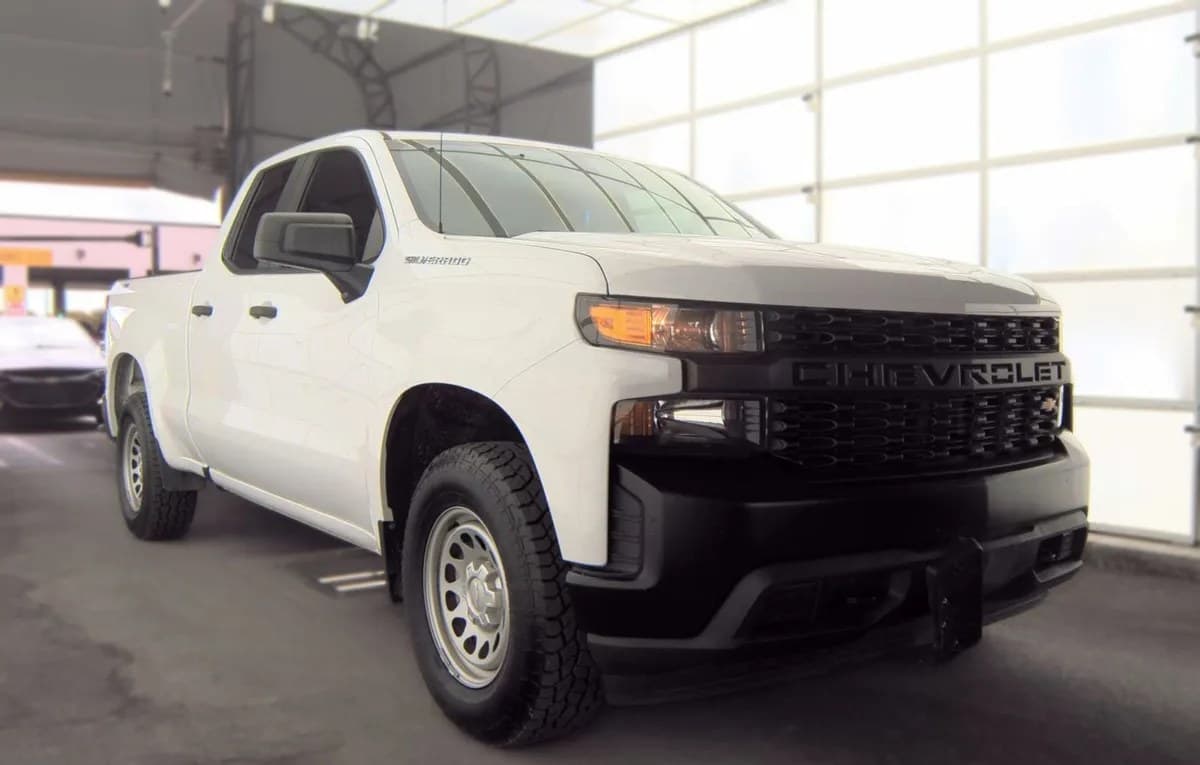 2021 CHEVROLET SILVERADO 1500 WT EXTENDED CAB MEDIUM BED 1WT 4