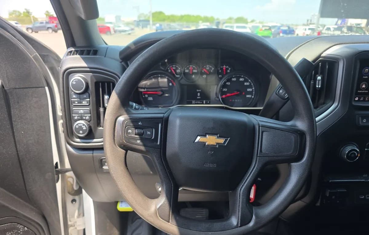 2021 CHEVROLET SILVERADO 1500 WT EXTENDED CAB MEDIUM BED 1WT 7