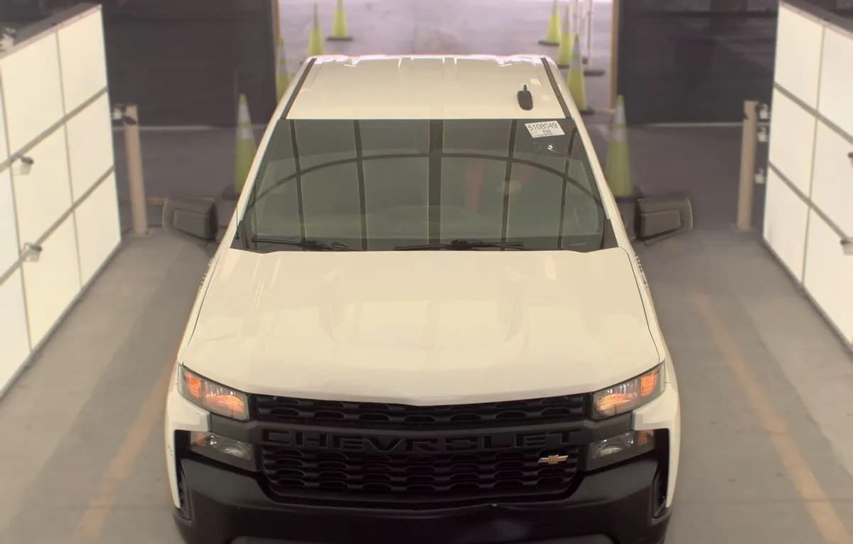 2021 CHEVROLET SILVERADO 1500 WT EXTENDED CAB MEDIUM BED 1WT 3