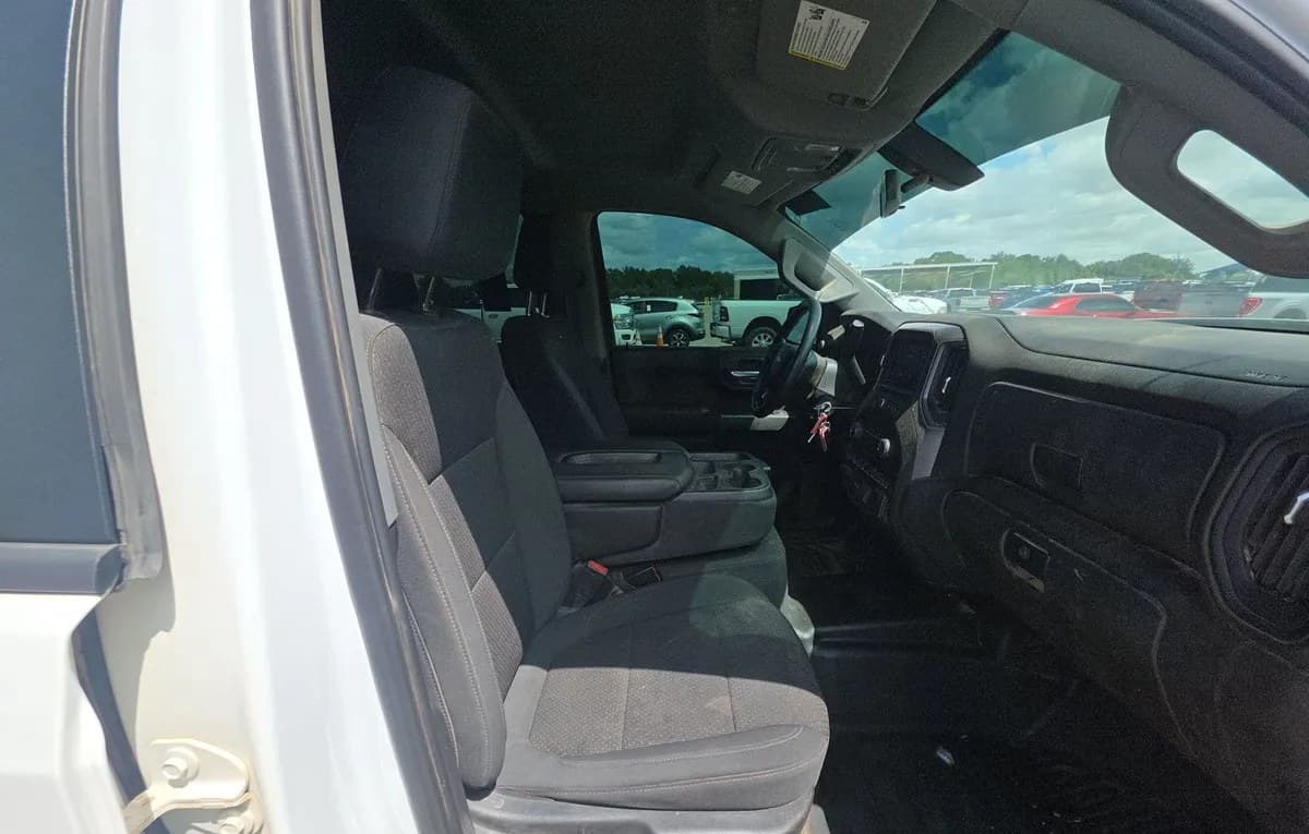 2021 CHEVROLET SILVERADO 1500 WT EXTENDED CAB MEDIUM BED 1WT 5