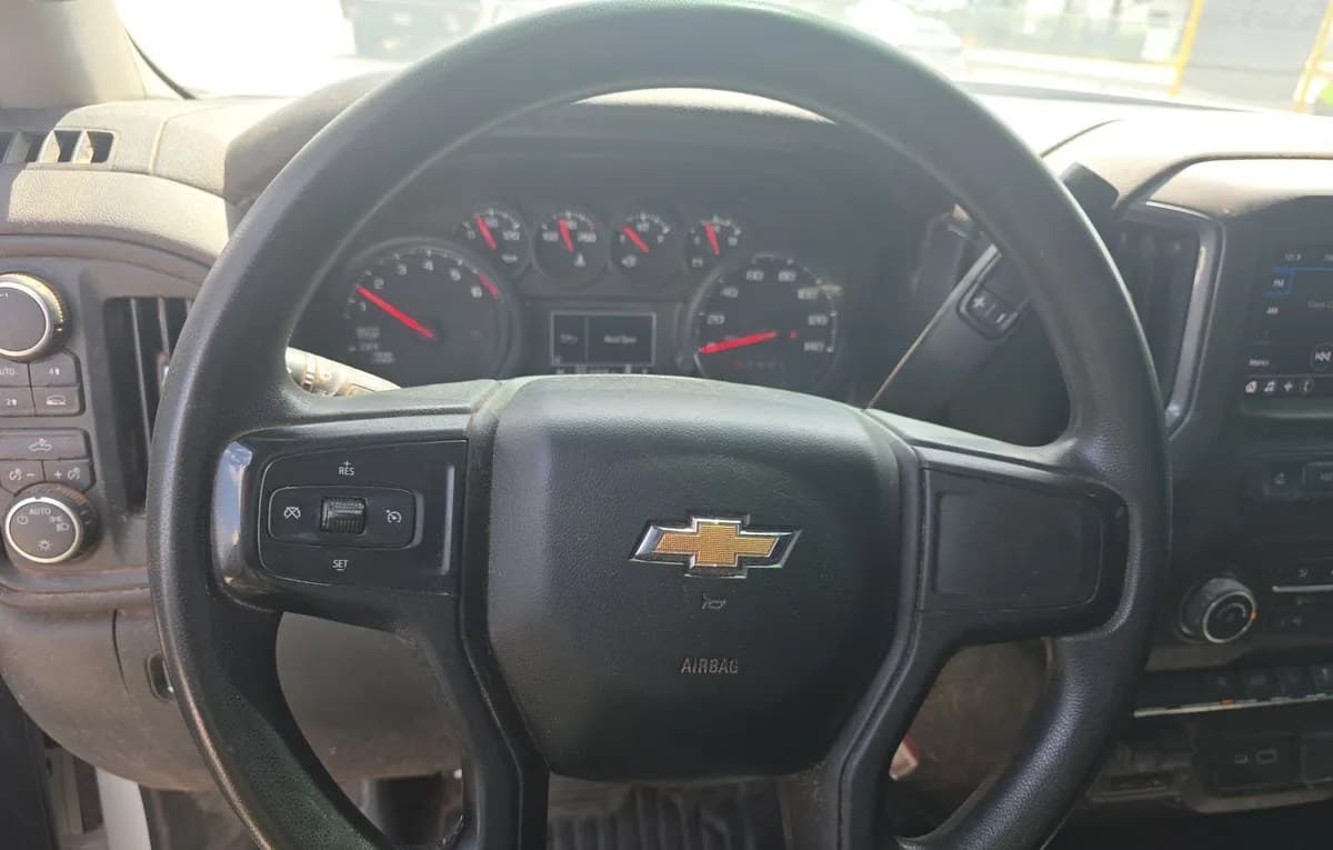 2021 CHEVROLET SILVERADO 1500 WT EXTENDED CAB MEDIUM BED 1WT 7