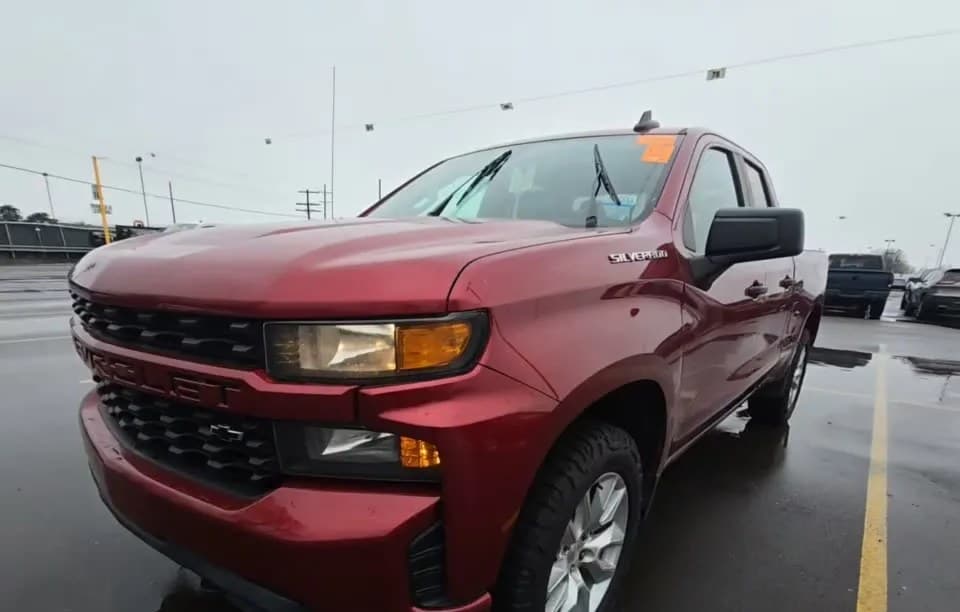 2019 CHEVROLET SILVERADO 1500 CUSTOM EXTENDED CAB MEDIUM BED 1CX 2