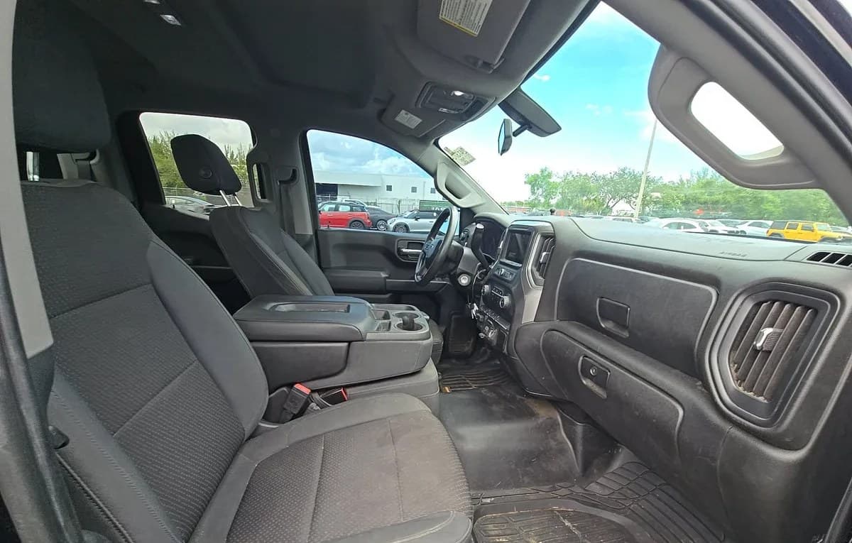 2019 CHEVROLET SILVERADO 1500 CUSTOM TRAIL BOSS EXTENDED CAB MEDIUM BED 2CX 5
