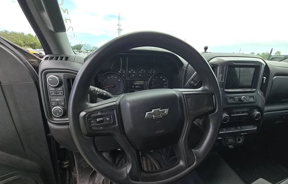 2019 CHEVROLET SILVERADO 1500 CUSTOM TRAIL BOSS EXTENDED CAB MEDIUM BED 2CX 7