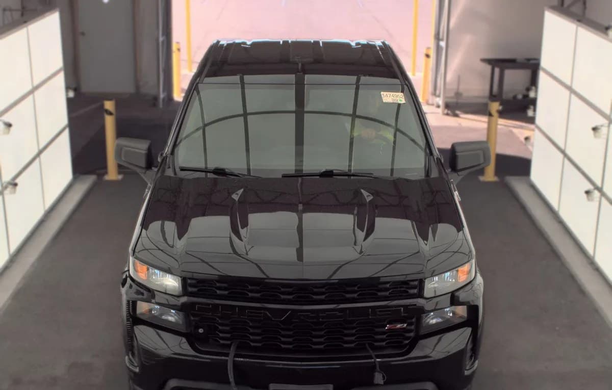 2020 CHEVROLET SILVERADO 1500 CUSTOM TRAIL BOSS EXTENDED CAB MEDIUM BED 2CX 3