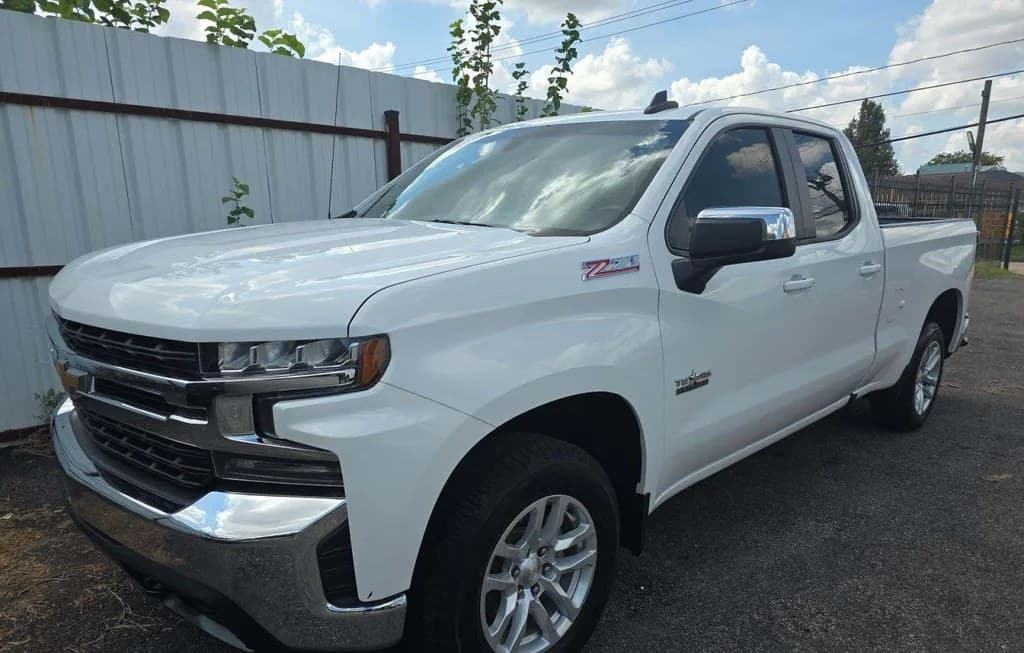 2019 CHEVROLET SILVERADO 1500 LT EXTENDED CAB MEDIUM BED 1LT 1