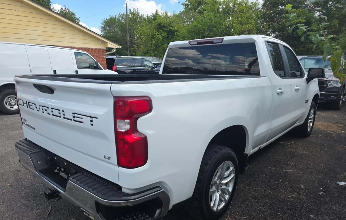 2019 CHEVROLET SILVERADO 1500 LT EXTENDED CAB MEDIUM BED 1LT 4
